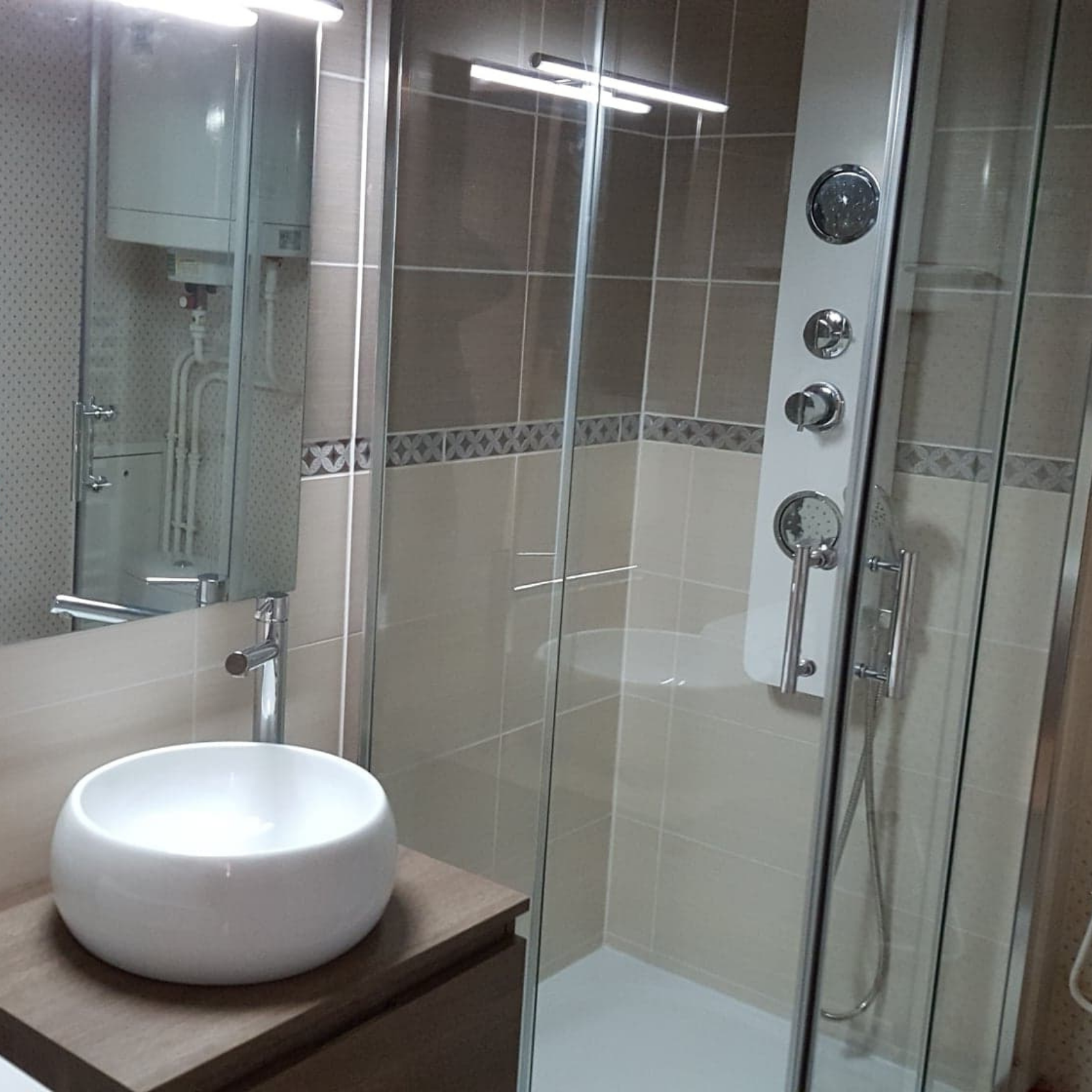 Rénovation salle d'eau Arcachon