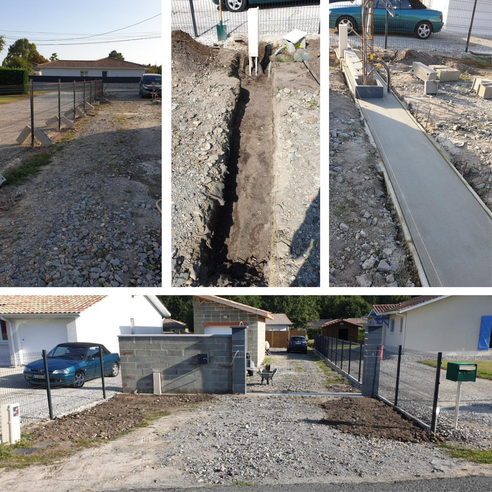 Pose d'un portail à Arcachon