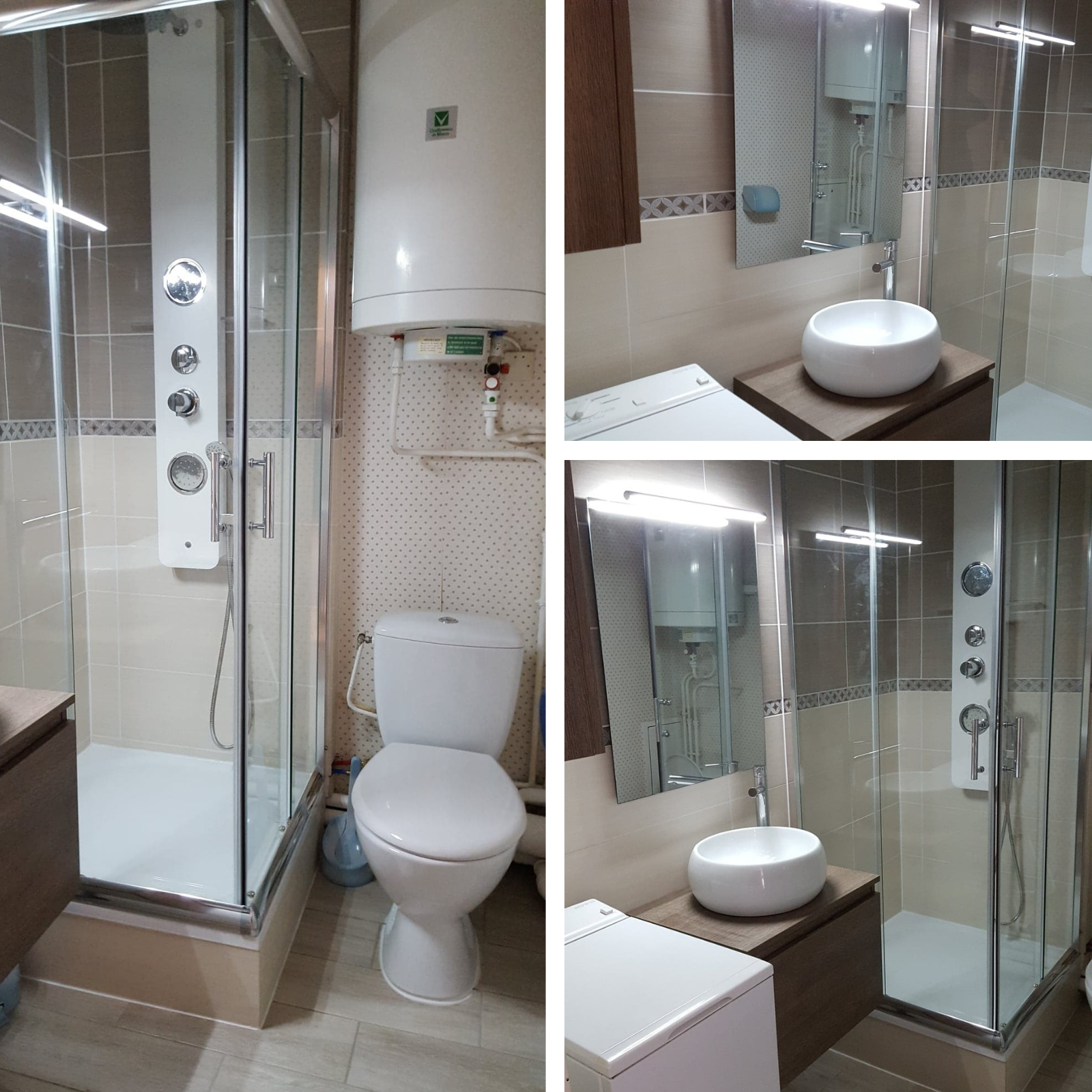 Rénovation salle de bain Arcachon