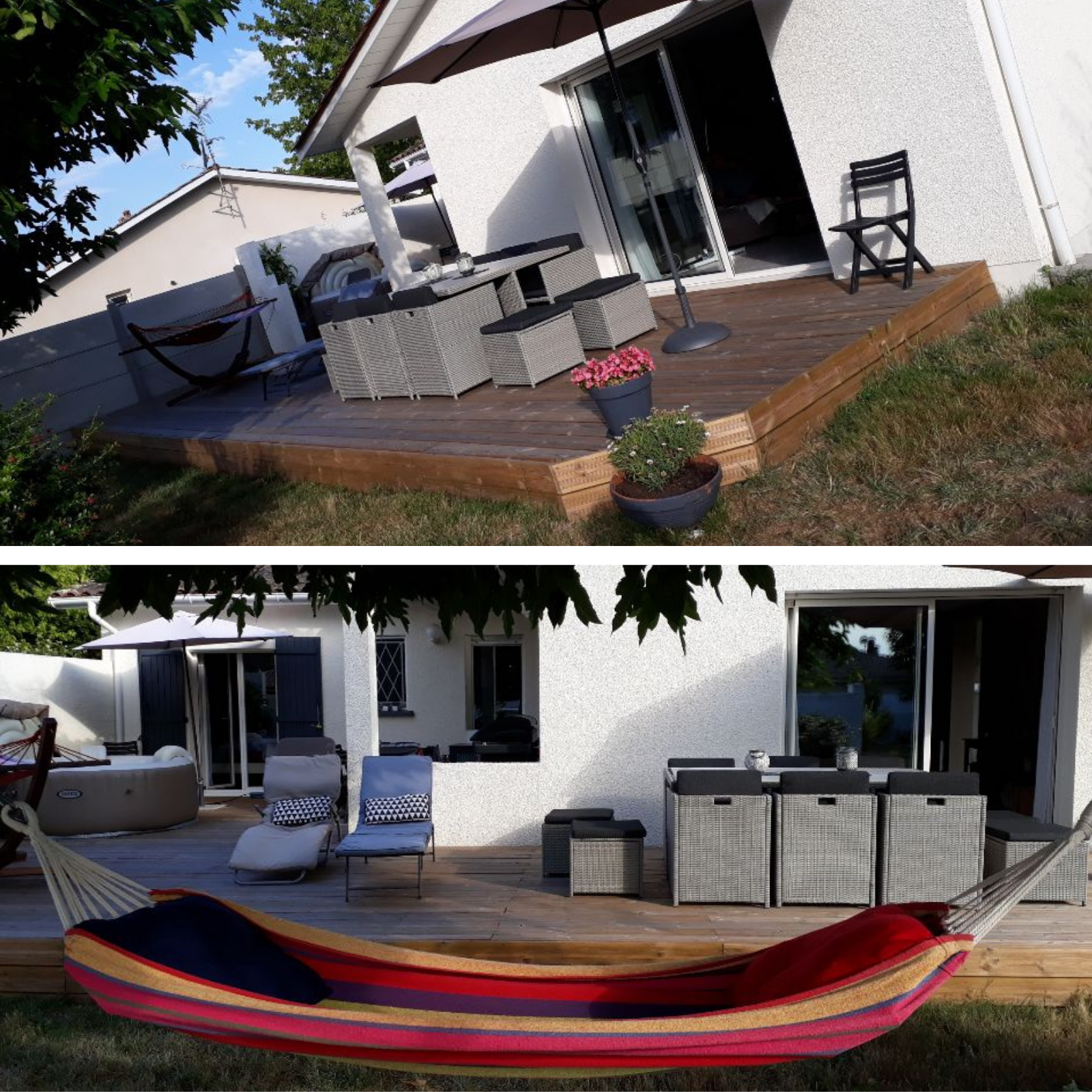Pose de terrasse Arcachon Renov Habitat