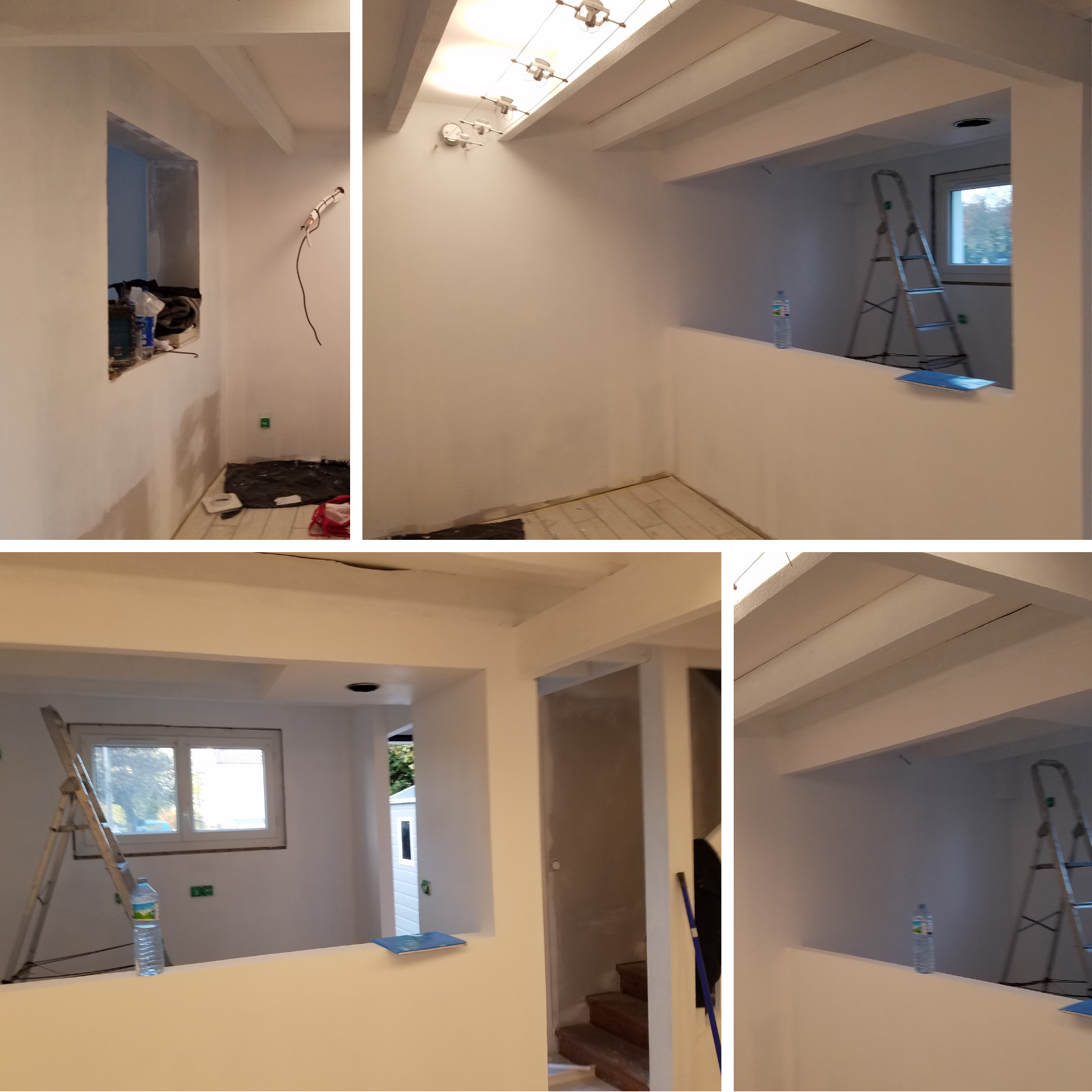 Création d'un passe plat