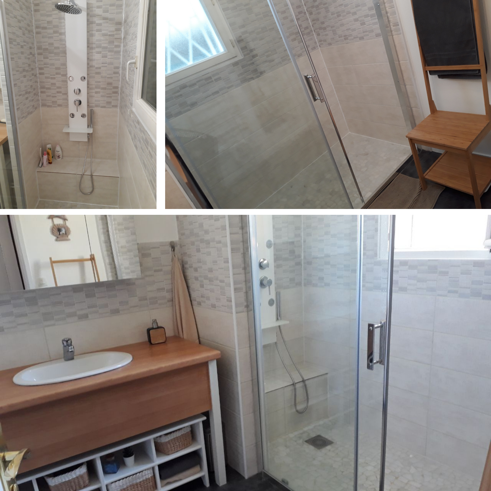 Plombier, spécialiste en rénovation de salle de bain et de salle d'eau en Gironde et dans les Landes.